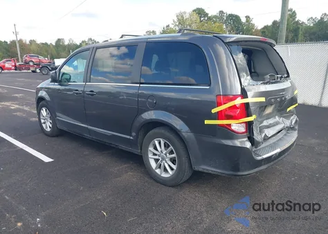 2018 Dodge Grand Caravan Sxt из США, поврежденный, VIN 2C4RDGCGXJR264542